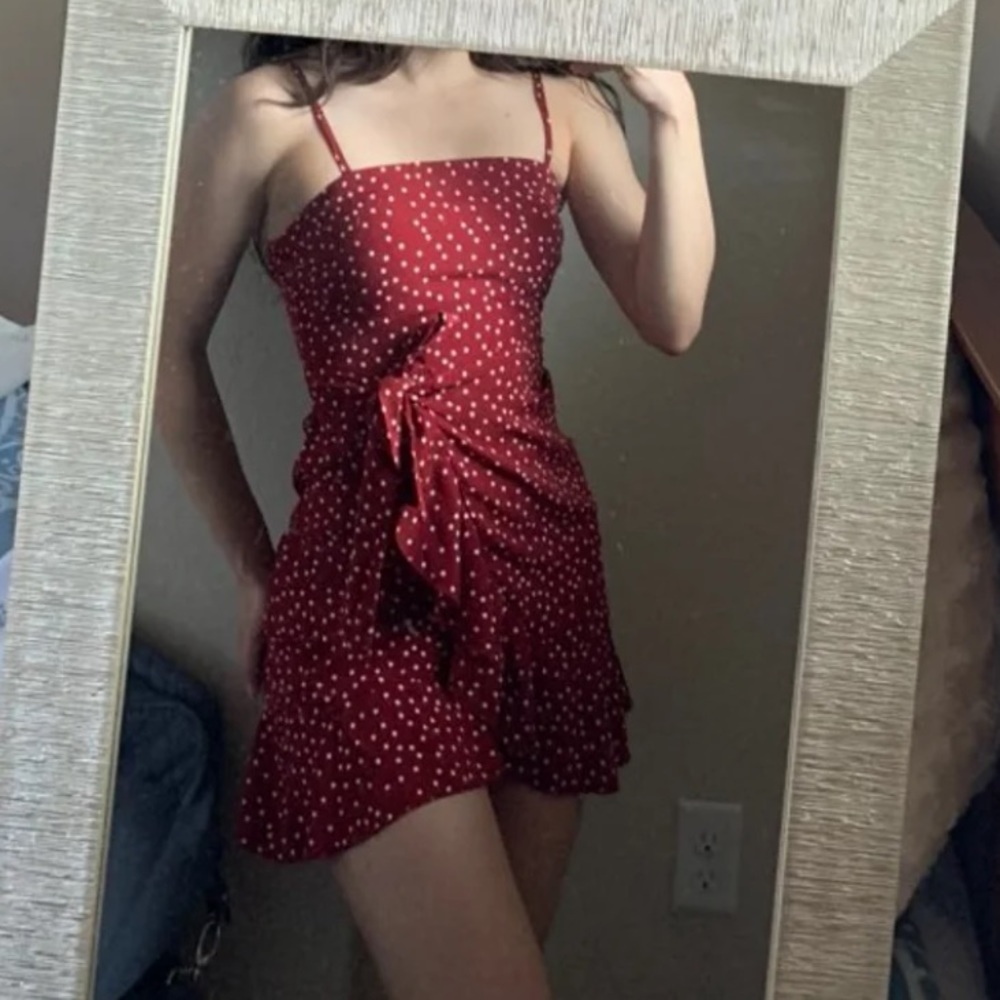 ❗️SOLD❗️Princess Polly Red Dress